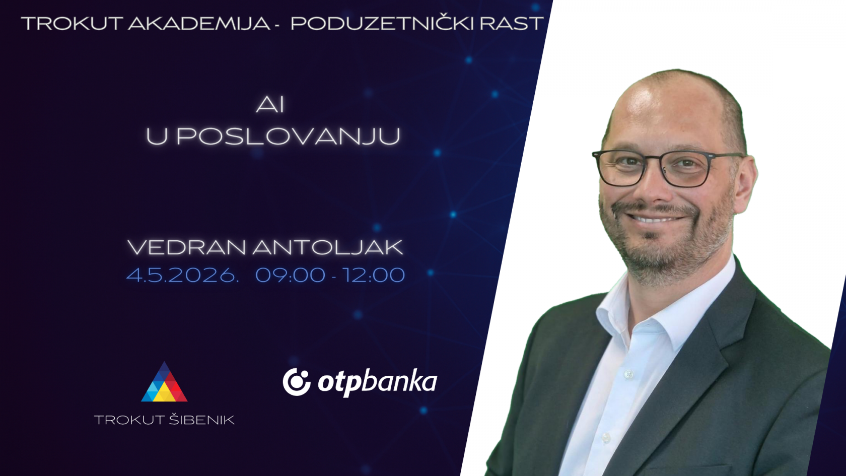 Ne propustite: Trokut akademija – poduzetnički RAST donosi edukaciju o umjetnoj inteligenciji u svakodnevnom poslovanju